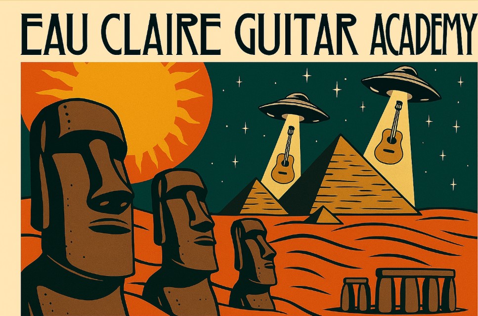 Eau Claire Guitar Academy Logo